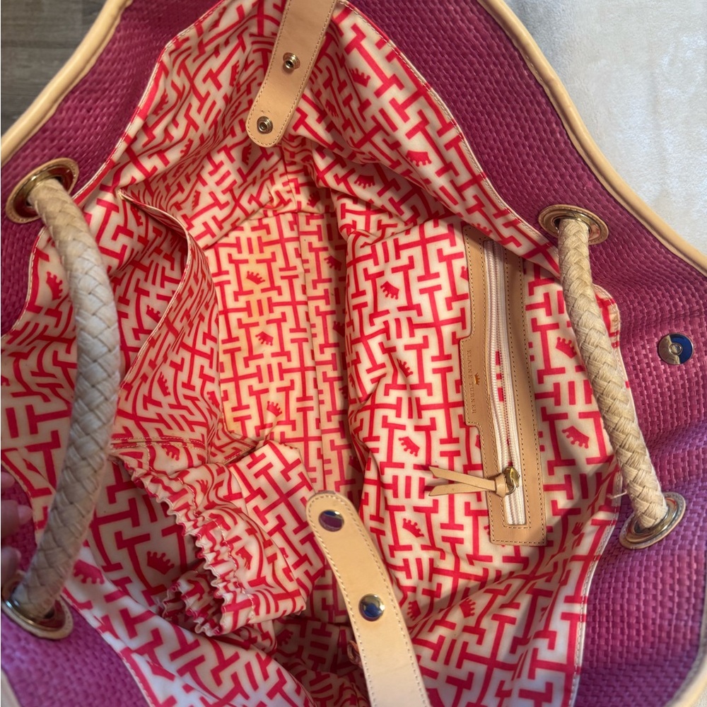 Elain Turner The Terah  Tote beach Bag - Picture 4 of 11